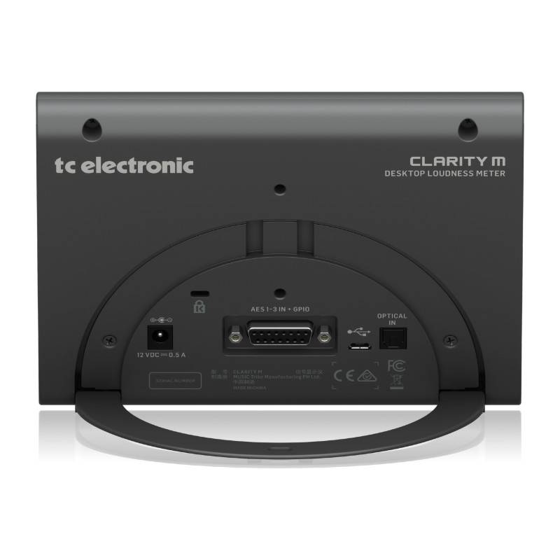 TC Electronic CLARITY M Stereo and 5.1 Audio Loudness Meter with 7